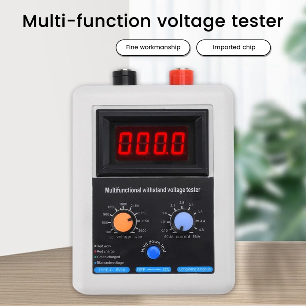 0 V - 3500 V IGBT-Spannungsfähigkeit Transistortester Diode MOS Triode LED Spannungsfähigkeit für MOV-Tester Grün