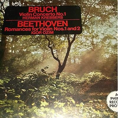 Violinkonzert / Violinromanzen Nr. 1 + 2