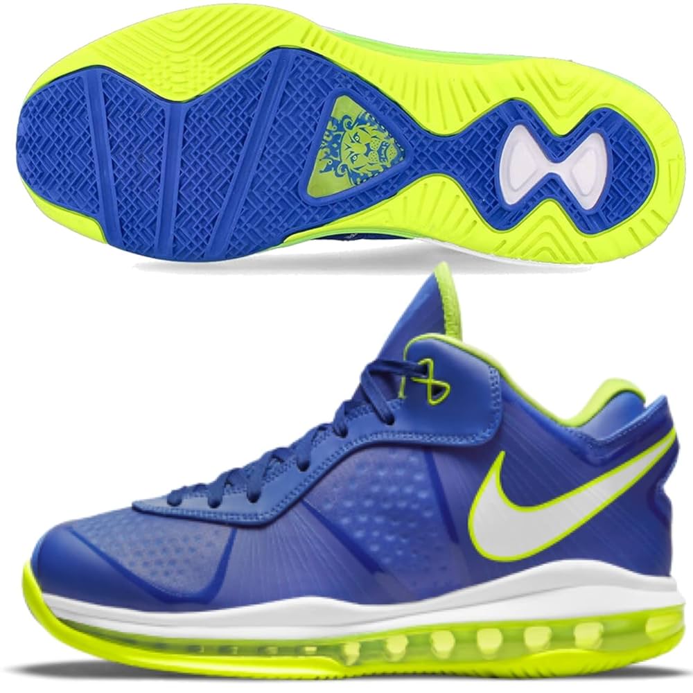 NIKE (ナイキ) LEBRON 8 V2 LOW QS レブロン バッシュ 国内6月4日発売予定】ナイキ レブロン 8 V/2 ロー QS