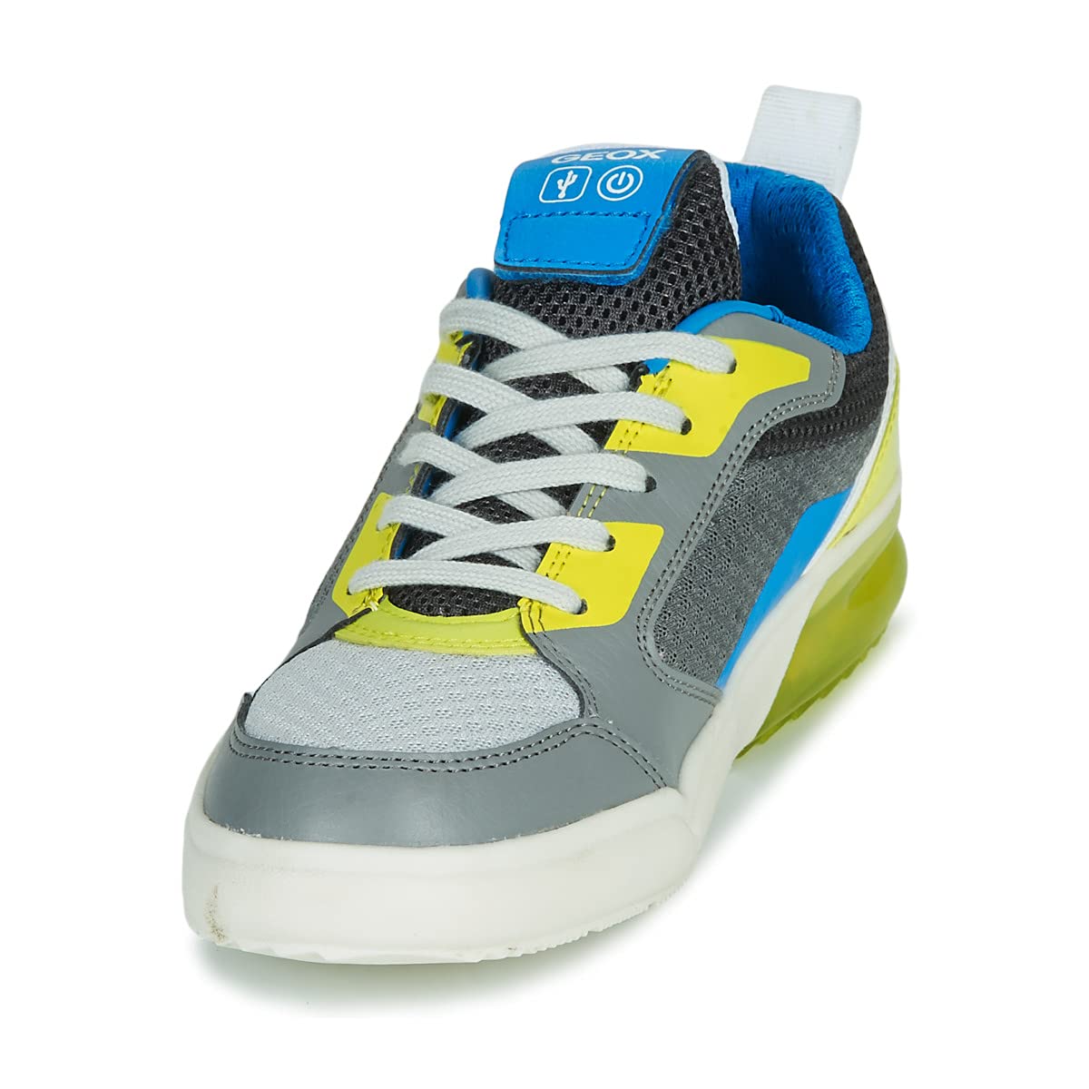 Geox ragazzo Scarpe da Città Con Lacci J GRAYJAY Boy,Scarpe Sportive