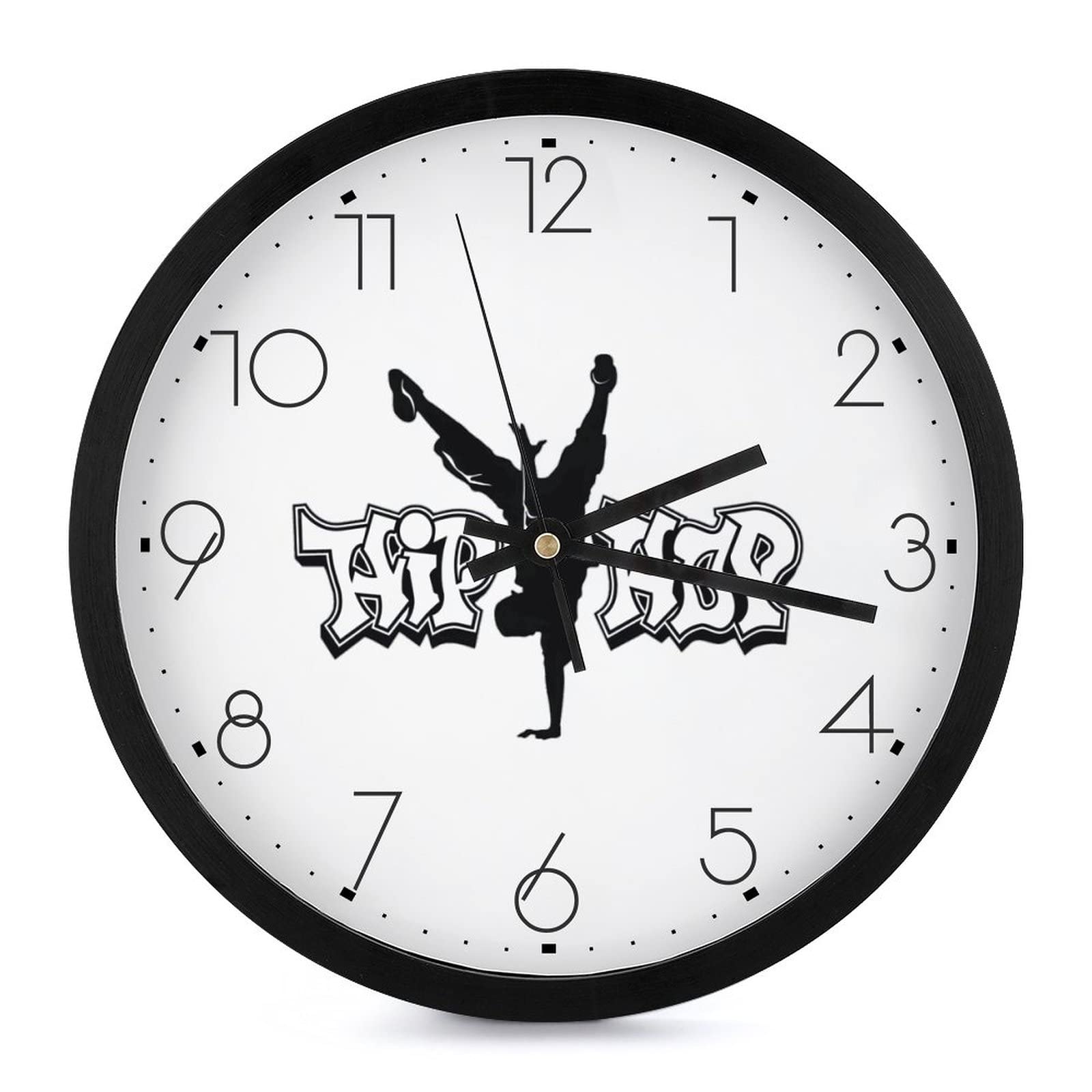 エムアンドエムズ クロック 時計 USA 壁掛け時計 巨大 アメトイ hTT2 Amazon.co.jp: ストリートダンス Hip Hop 掛け時計 電池式 時計 壁掛け