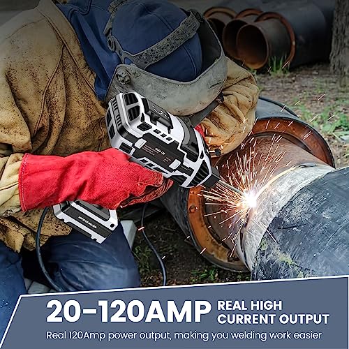 110V Handheld Welding Machine + Faiuot Portable Welding Machine