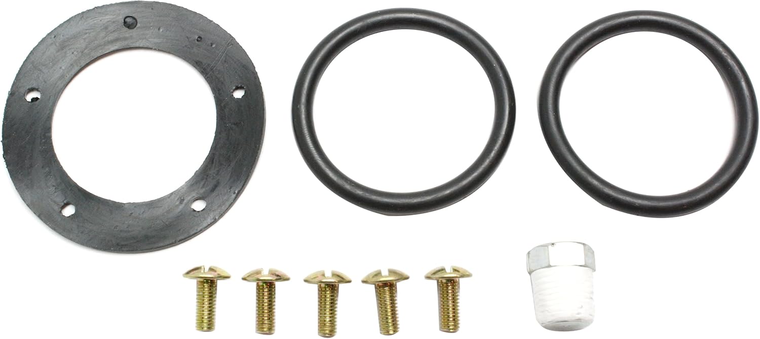 Evan Fischer 16 gallons Fuel Tank Compatible With Chevrolet Bel Air 1957 3.8L 3.9L 4.3L 4.6L GAS Coupe Sedan 25-1/4" x 25" x 8-1/4", Lock Ring Kit Included Replaces # 3737476