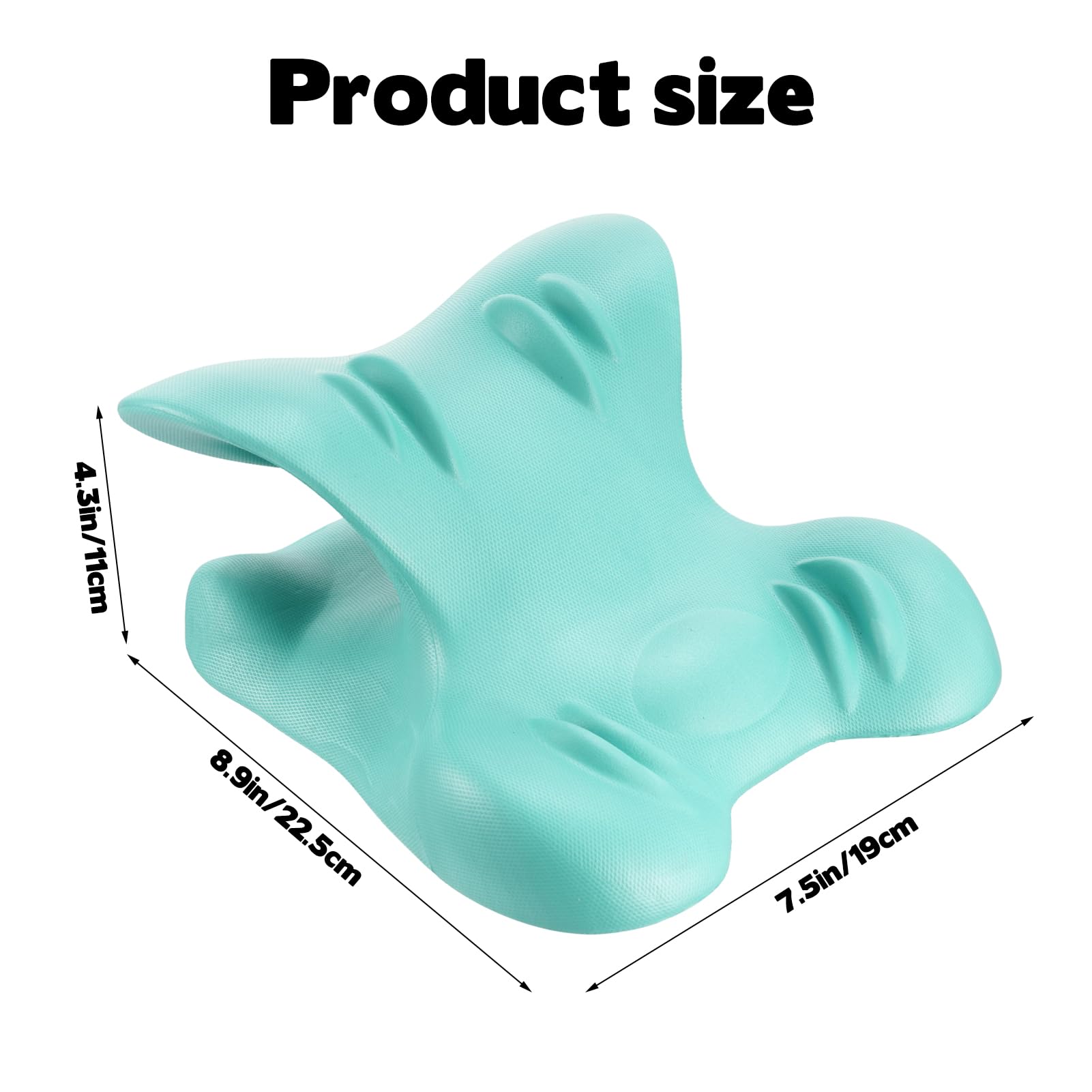 Upgrade Hair Washing Station for Kids Hair Washing Neck Pillow for Kids' Wash Time Ergonomic Kids Hair Washing Station for Sink Portable Hair Washing Mat for Children on Bathtub,on Floor