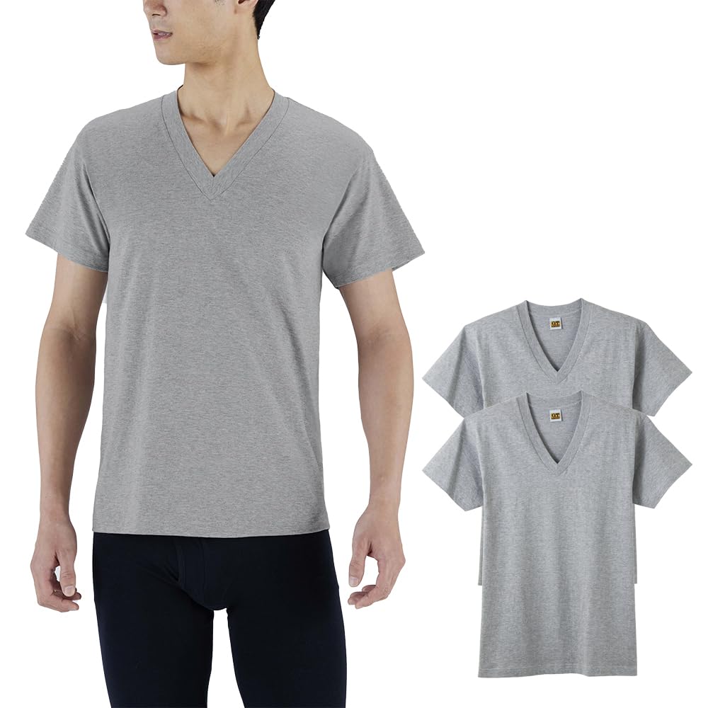 (グンゼ)GUNZE G.T.HAWKINS BASICPACKT-SHIRT…