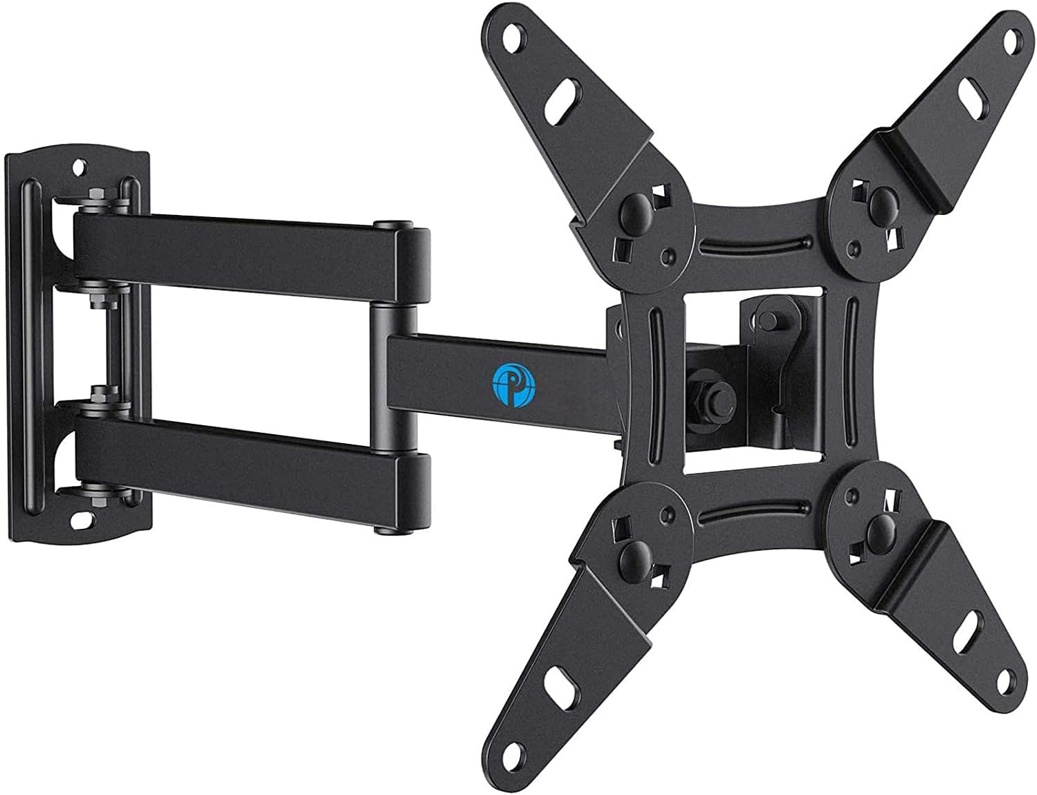 Pipishell Full Motion TV Monitor Wall Mount Bracket Swivel Tilt Extension Rotation for Echo Show 21/15
