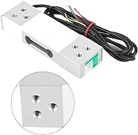 Vista 6 de Fafeicy sensor de ponderación electrónico de la escala de la célula de carga del haz paralelo 10