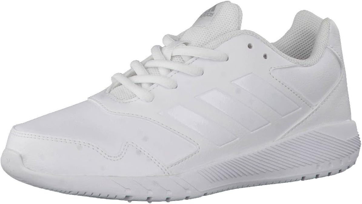 adidas Unisex Kids Altarun K Training Shoes, White (Footwear White/Mid Grey Ftwwht/Midgre), 11 UK Child