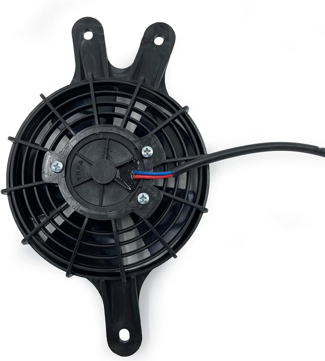 Radiator with Fans for Linhai Hytrack 260cc 300cc LH260 LH300 ATV Quad Parts