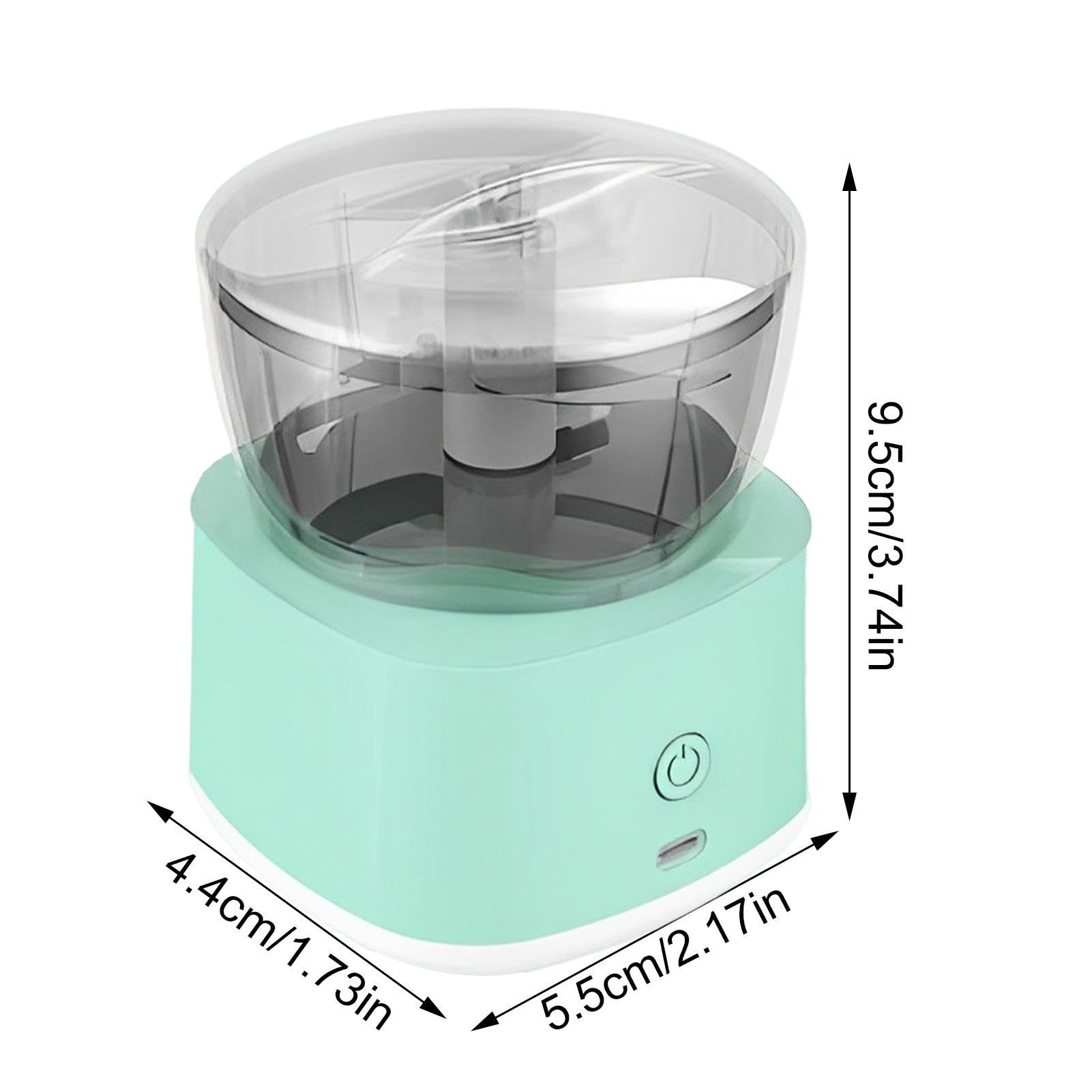 Hachoir électrique Sans Fil - Robot Culinaire Pour Viande, Légumes, Aliments Bébé (lames En Inox) - 5