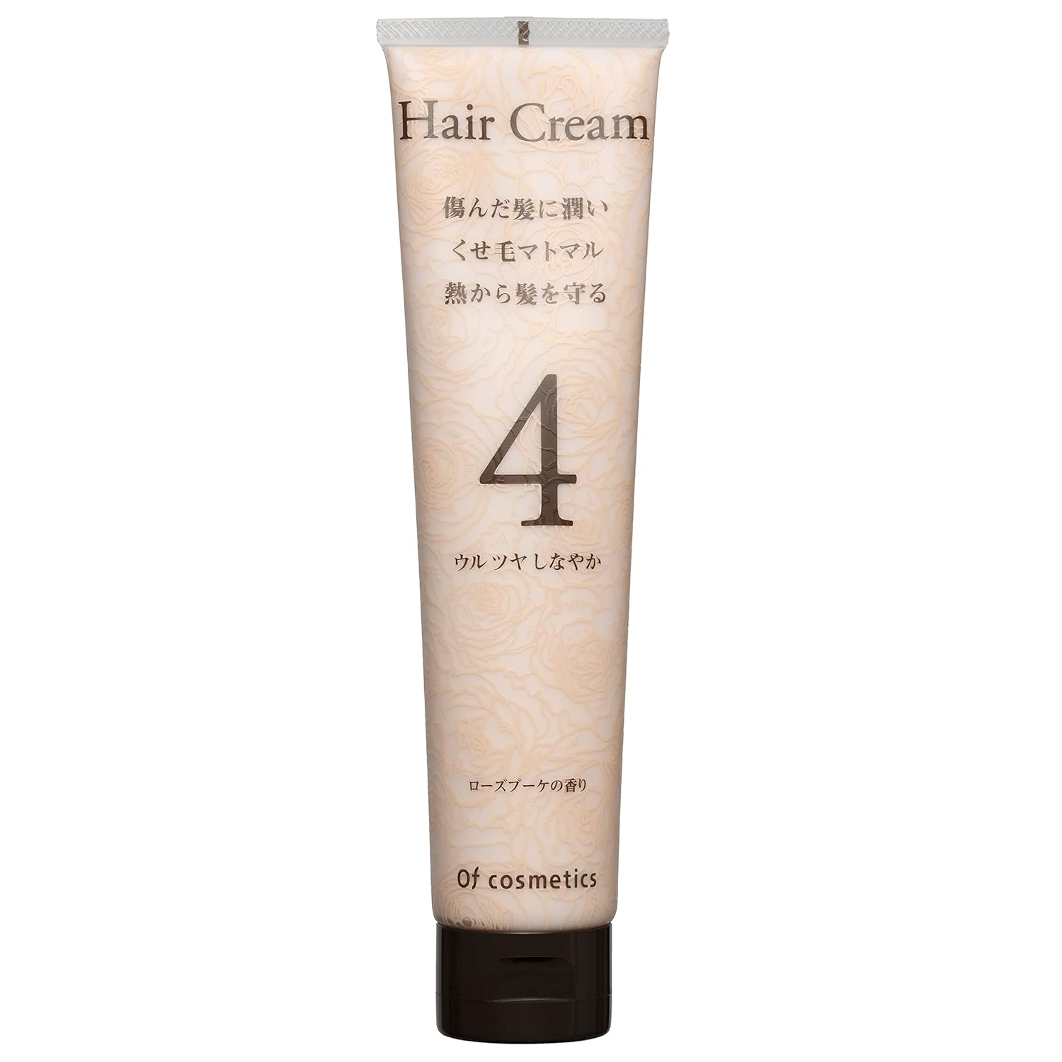 Of Cosmetics Based Cream of Hair-4 Standard Size (Rose Bouquet Scent Of) 115g