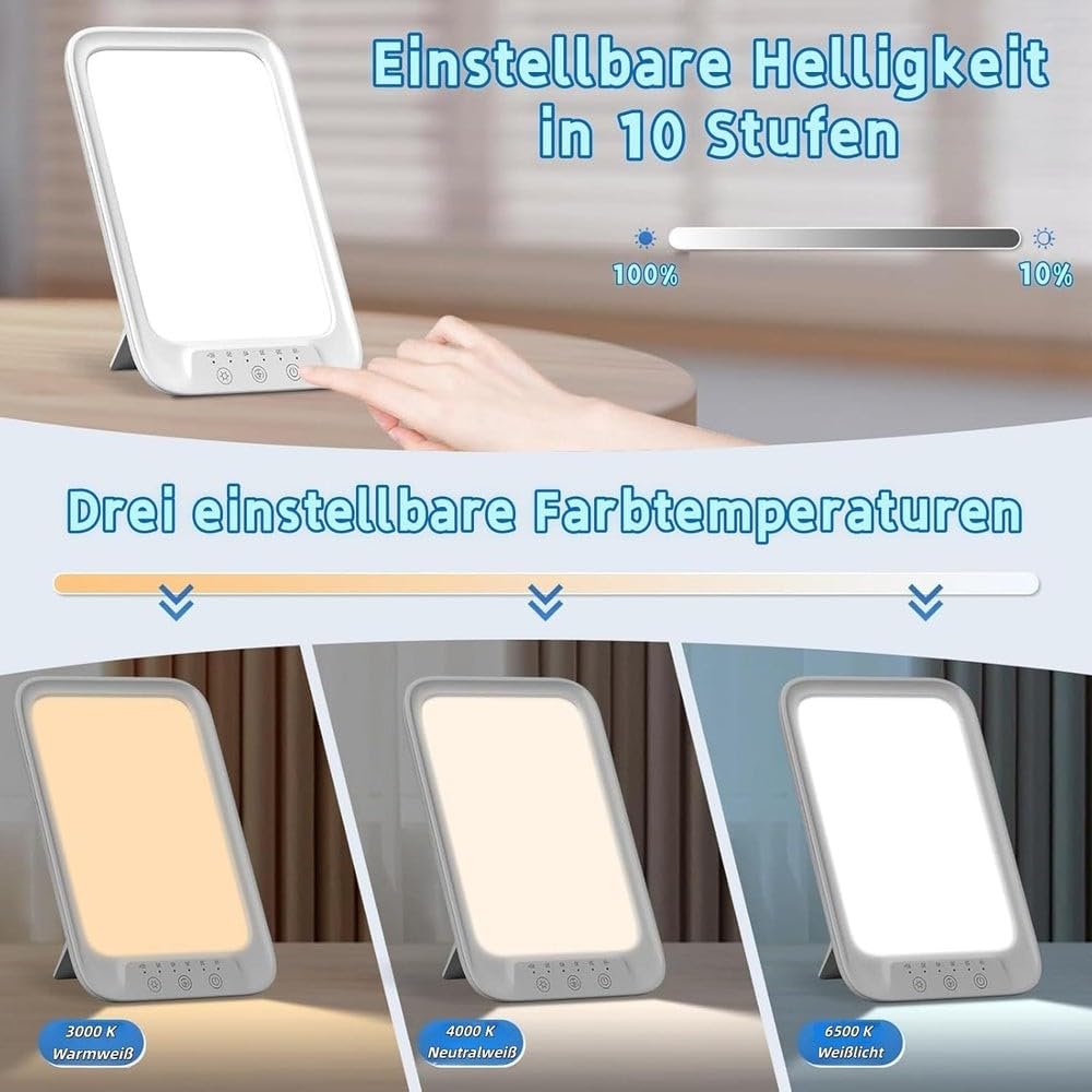 Nordic Lux lampa LED do terapii światłem dziennym NordiLight
