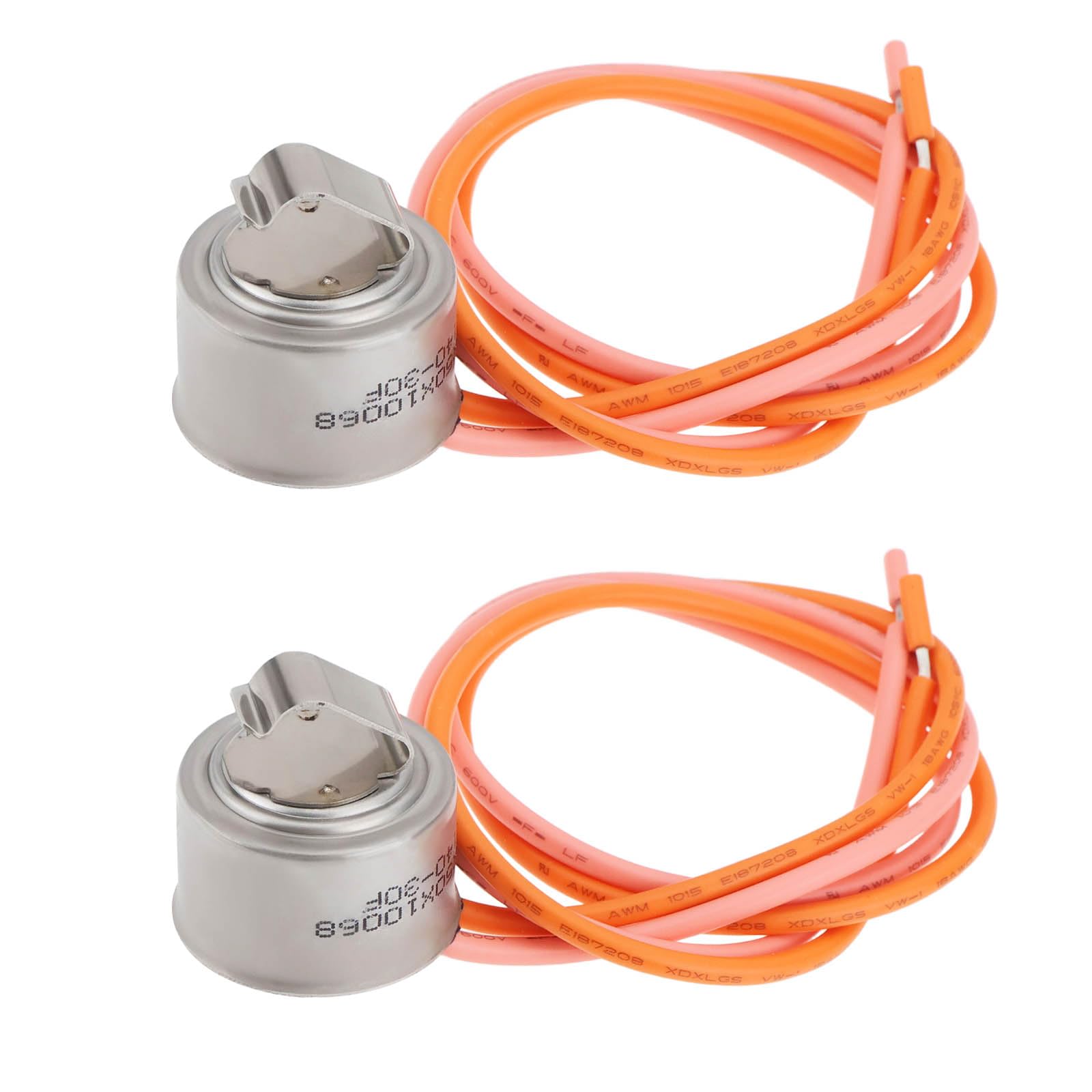 冷凍M55 S20 Amazon.com: Be In Your Mind 2Pcs Defrost Thermostat Limit Switch