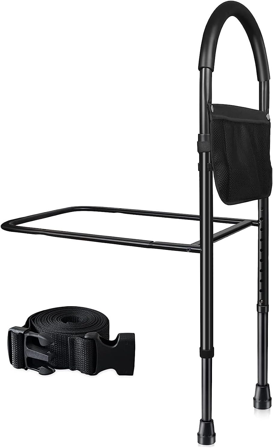 Thaijoy Bed Rail with Support Legs Bed Rails for Elderly Adults