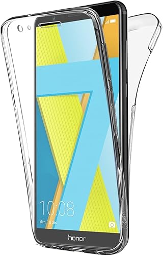 Buyus   Custodia Full Body Honor 7X  Protezione 360    Morbido TPU Case Cover Ultra Sottile  Resistente Graffi Transparente
