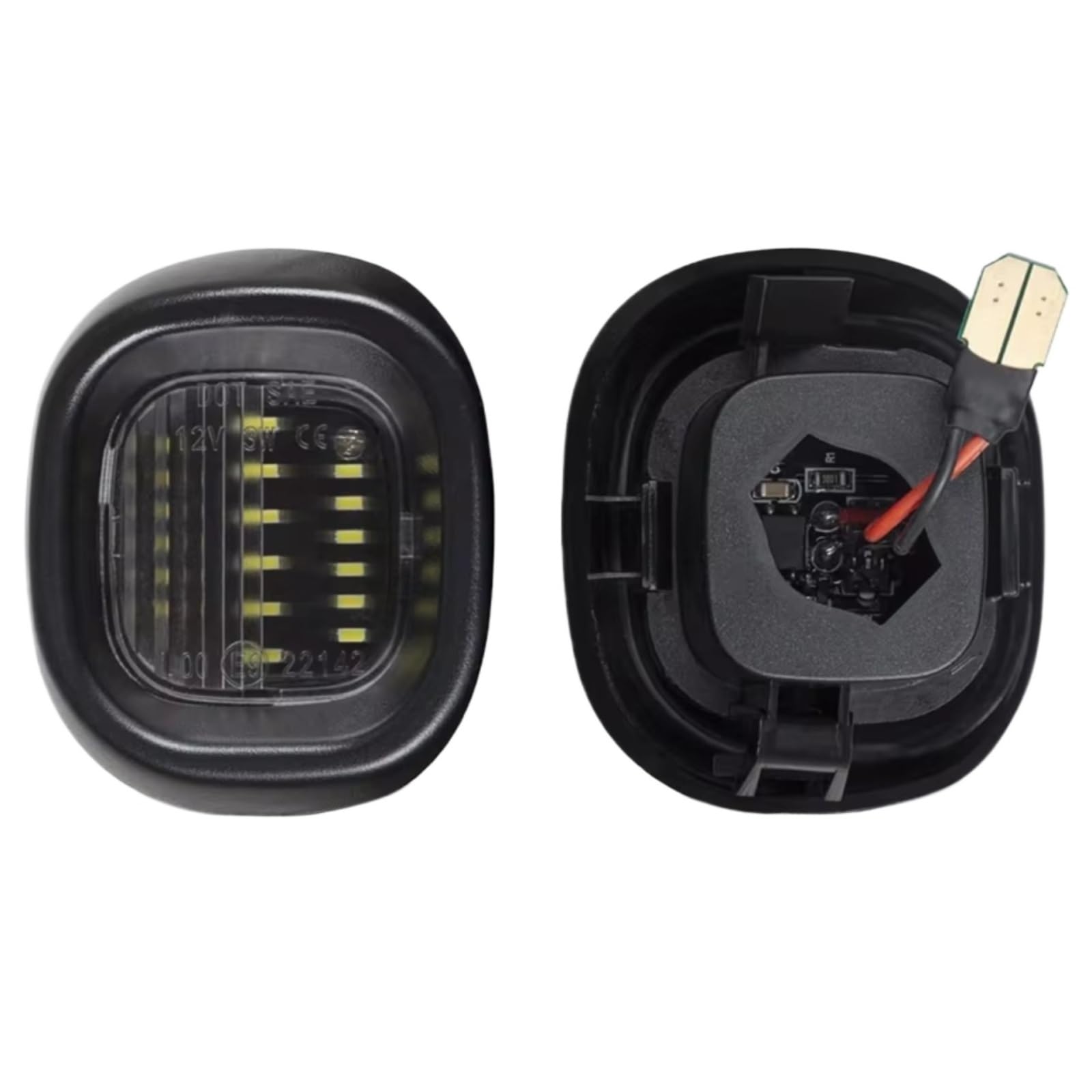Luz de matrícula para Chevrolet Blazer soluciona fallo de ITV 15721390 7