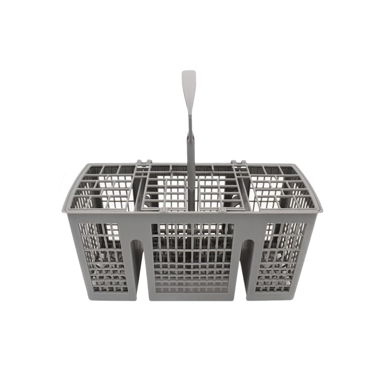 Xjdzineq Dishwasher Organizers Cutlery Basket Food Safe PP Construction Utensil Holder Quick Drying Large Capacity Utensils Holder
