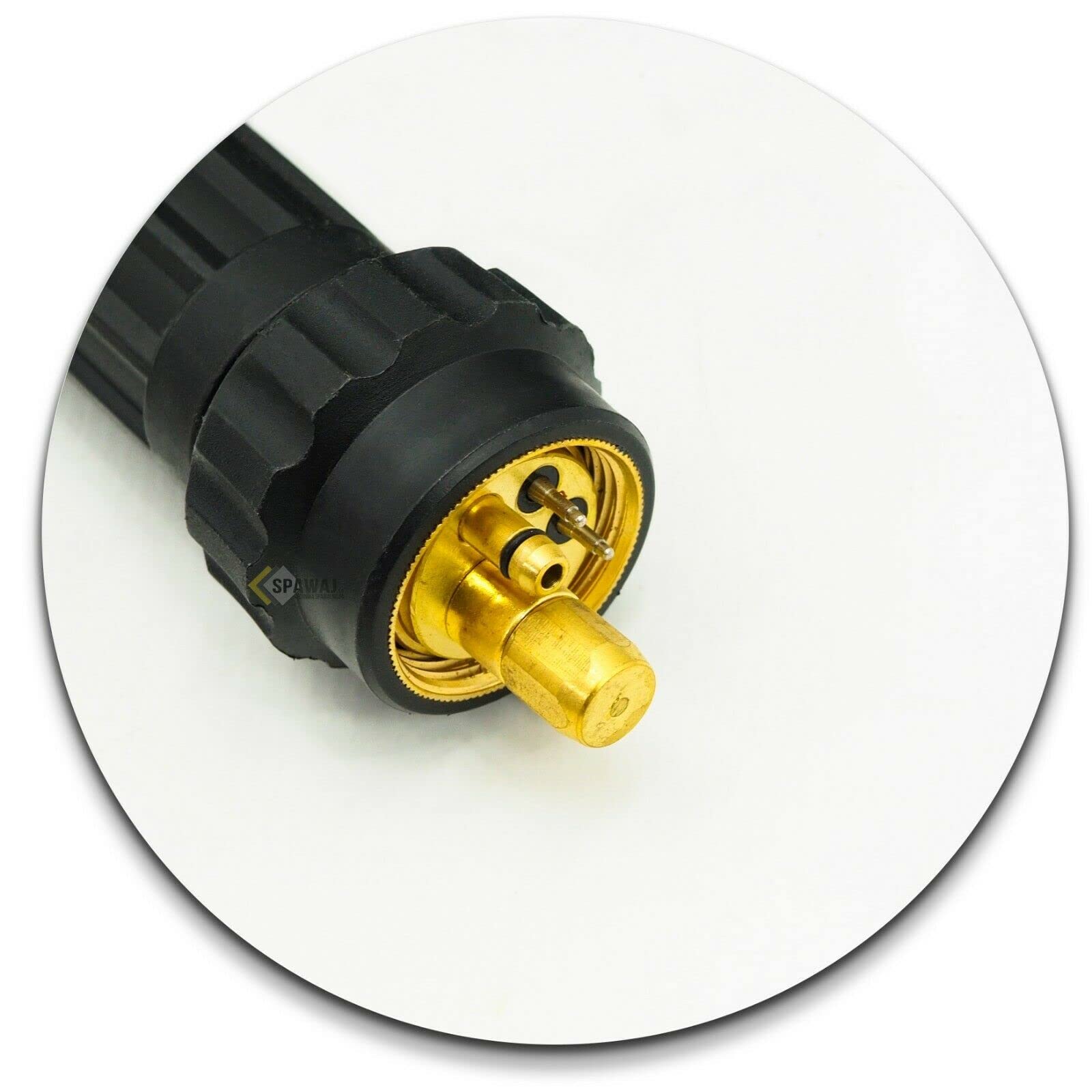 Soplete de soldadura TIG TIG, paquete de manguera SR 26 V con válvula de 4 m EURO STECKER