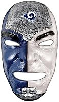 Vista 2 de Franklin Sports Máscaras faciales para fanáticos de la NFL