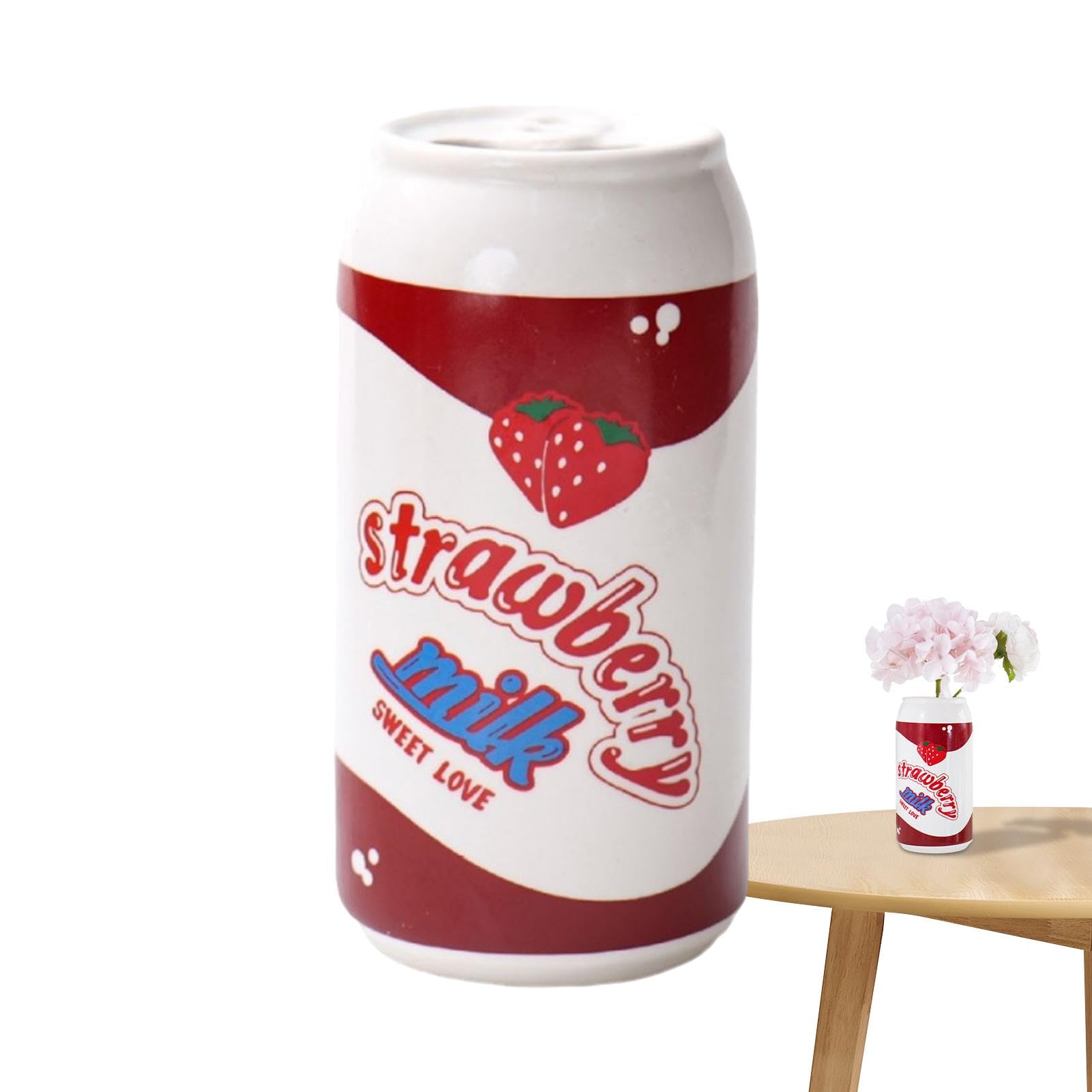 Vase mignon en forme de canette pour égayer un intérieur trop sombre