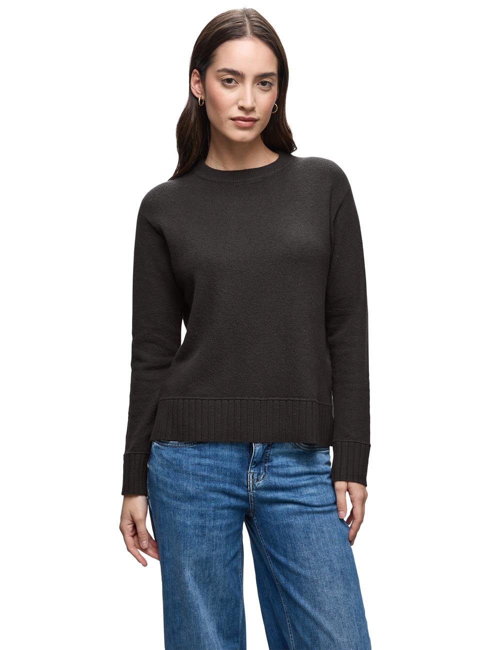 Street One Damen Rundhals Pullover