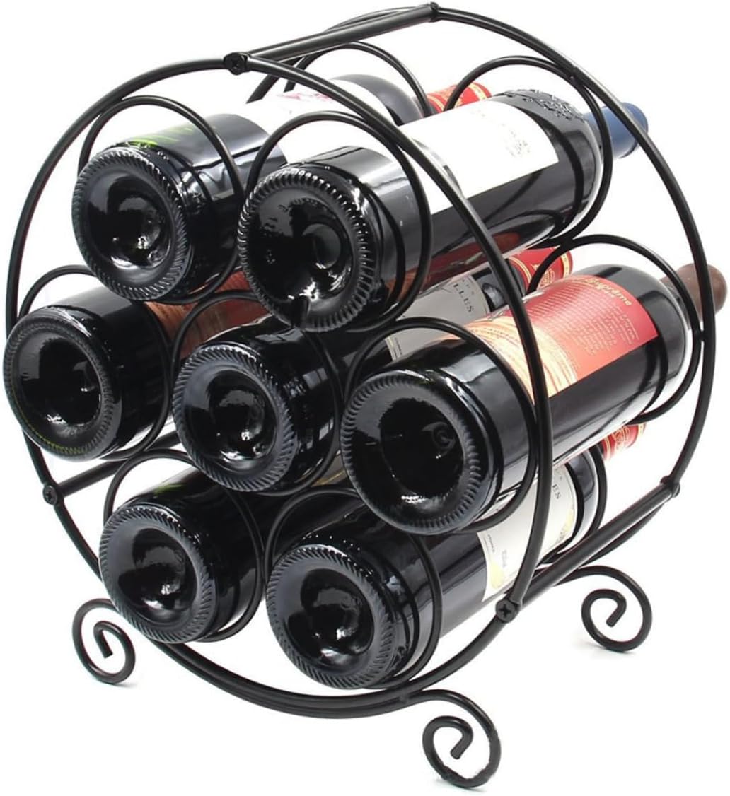 Cabilock Elegant Wine Rack Wine Holder Home Decor Display Racks for Father Day Wedding