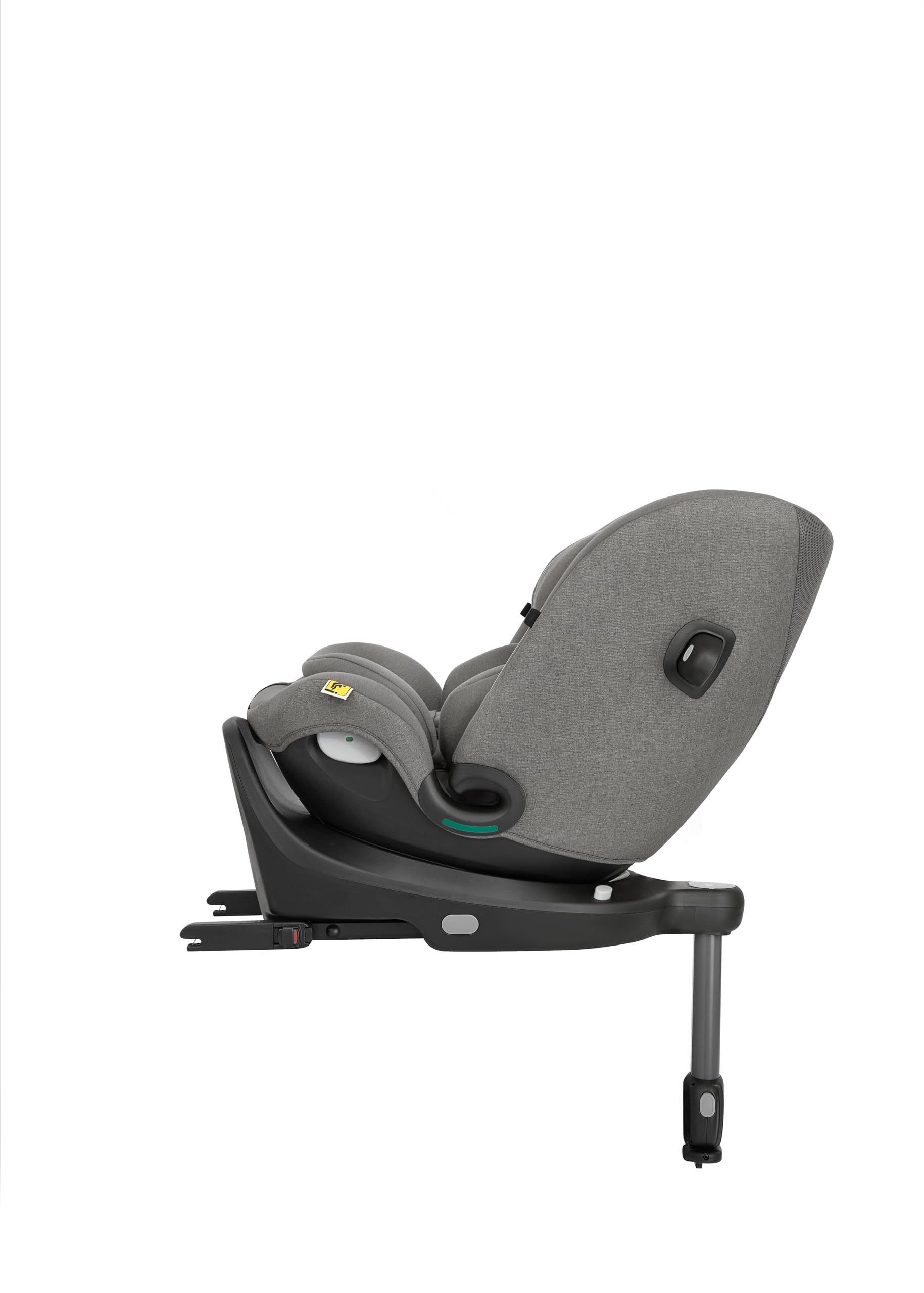 Joie i-Pivot™ grow seggiolino auto i-Size R129, rotazione, ISOFIX, protezione dagli impatti laterali – dalla nascita ai 10 anni (40–135 cm), thunder