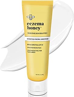 Eczema Honey Protector solar mineral hidratan...