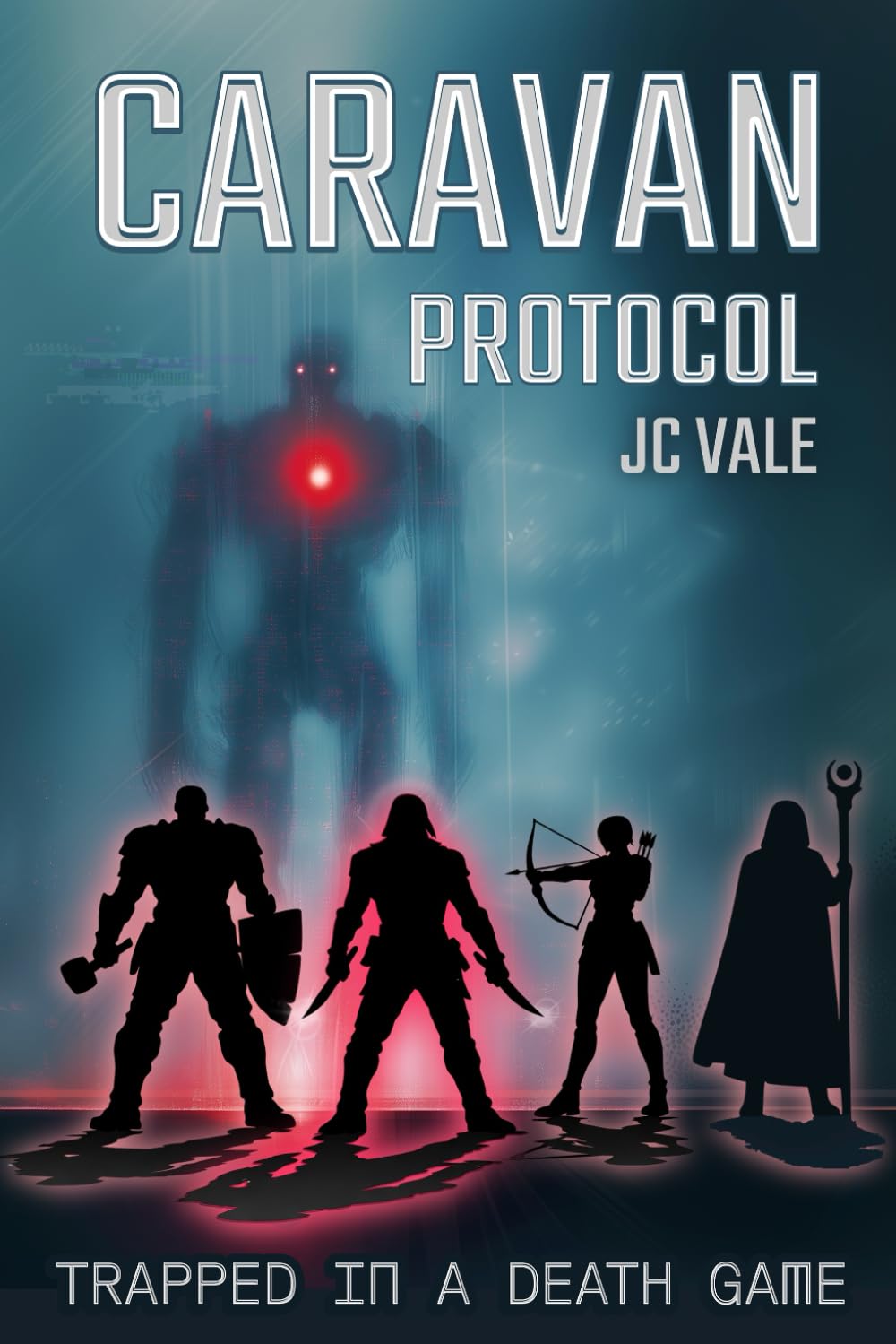 Caravan Protocol: Trapped in a Death Game - A Gamelit LitRPG Survival Adventure (The Protocol Series - Book 1)
