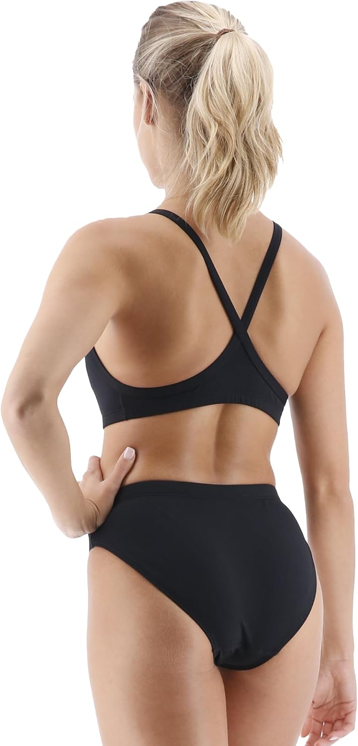 TYR Durafast One Diamondfit Bikini Swimsuit for Women - Athletic Training and Competition Swimwear Set - Resists Chlorine