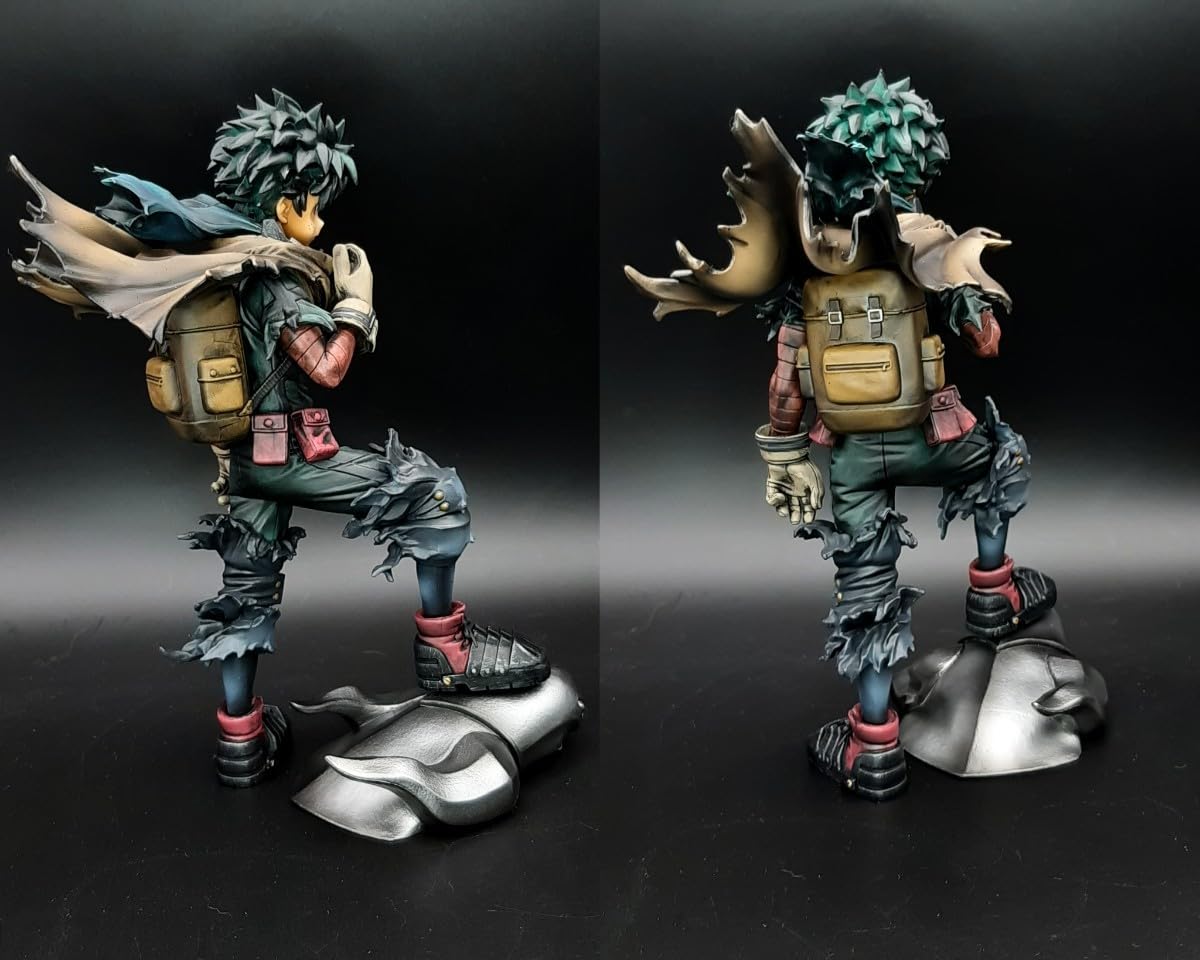 ヒロアカ　フィギュアリペイント　セット 本日限定値下げ‼️ ヒロアカフィギュア リペイント 緑谷出久の通販 by オタっつぁん