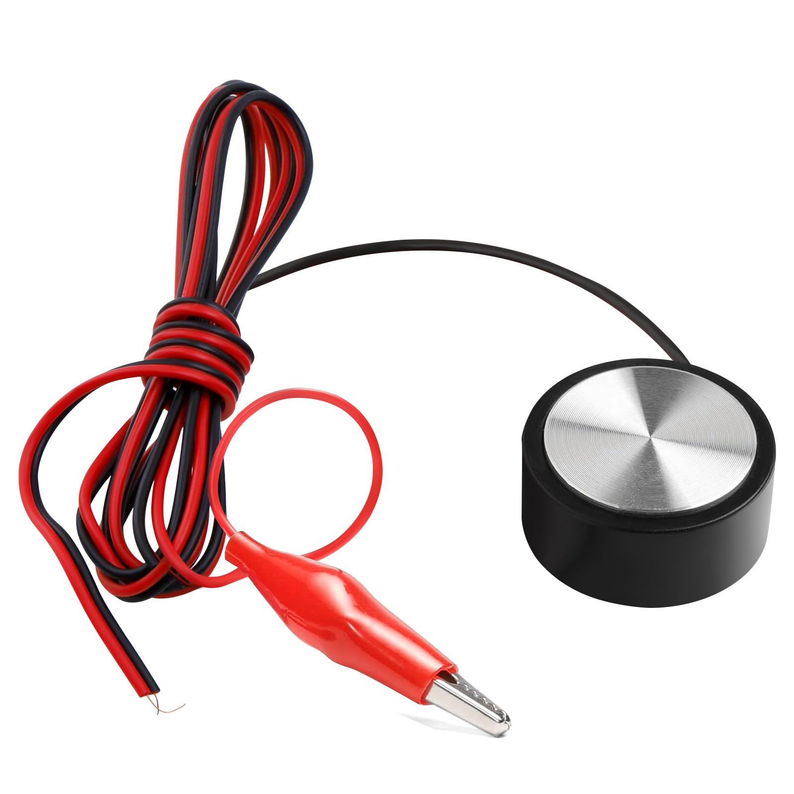 CNC Router Z-Axis Tool Setting Touch Probe for Precision Calibration – Fully Compatible with GRBL, Mach 3 Systems and Beyond [PD08]