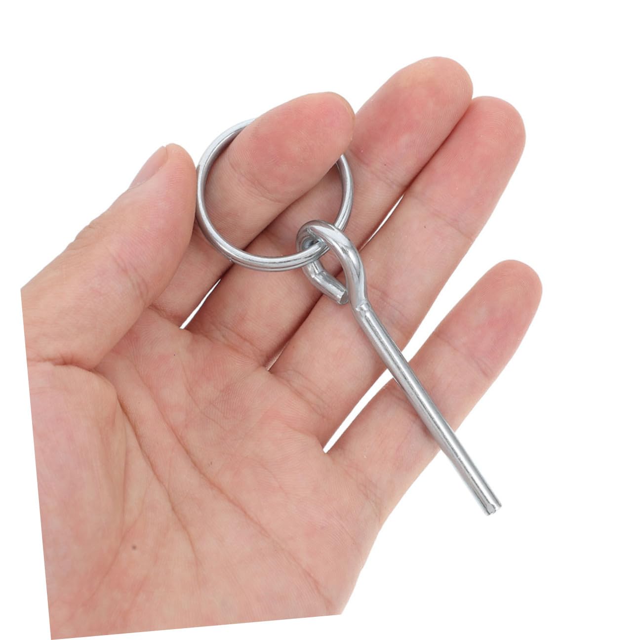 40 Pièces Connecteurs de Poteaux de Tente Ultralégers avec Anneaux et Épingles Kit de Réparation Polyvalent pour Camping Randonnée et Voyage Compatible Universellement