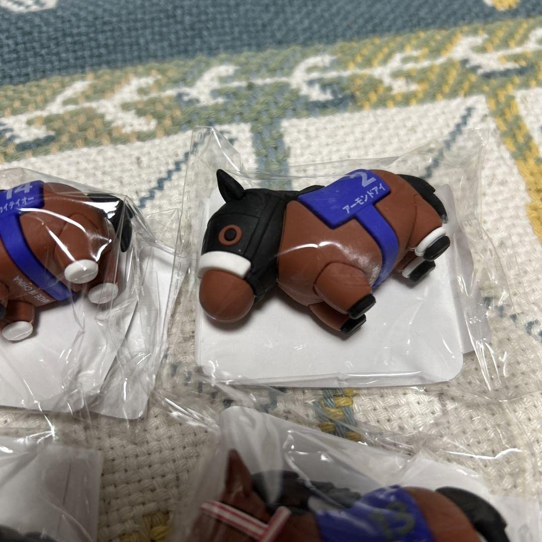 サラブレッドコレクション DMMスクラッチ ラバーフィギュア Amazon | DMMスクラッチ サラブレッドコレクション ラバー