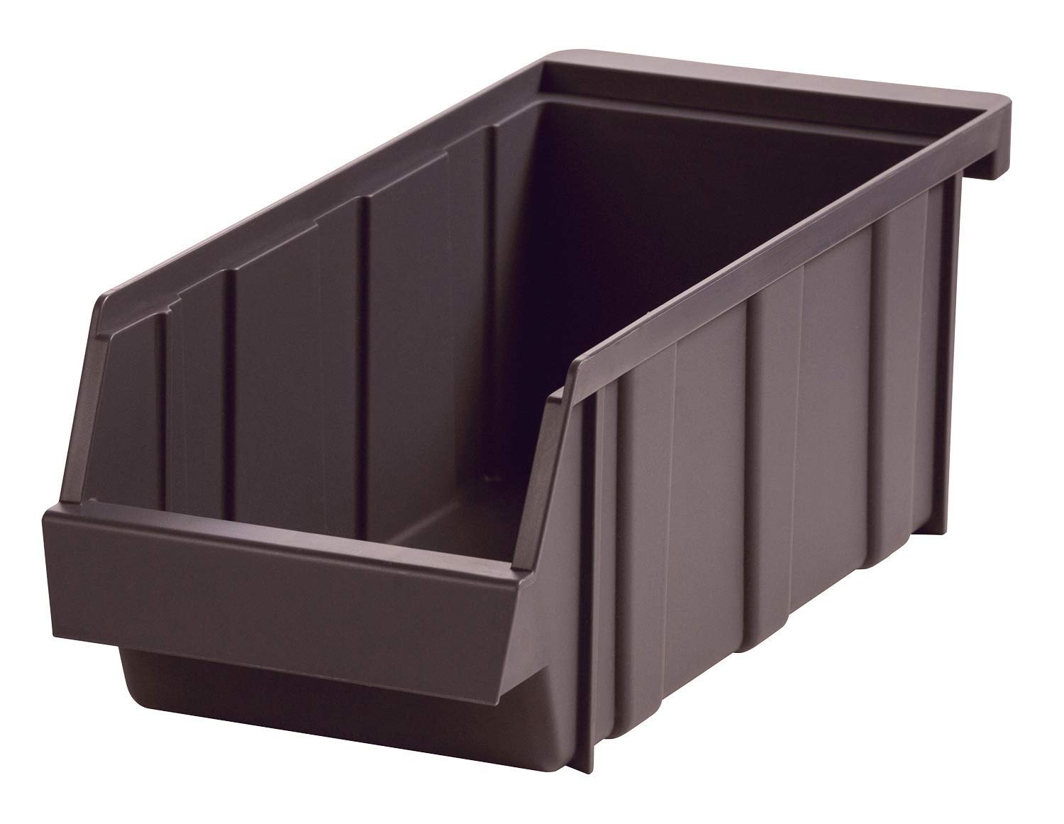 Cambro 5412CBP131 Versa Bins Dark Brown Case of 12