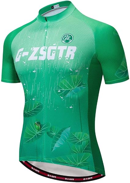 HXTSWGS Set di Maglie da Ciclismo estive, Maglia da Bicicletta Sportiva da  Corsa di Squadra Traspirante, Abbigliamento da Ciclismo da Uomo Short-D_XXL  : Amazon.it: Abbigliamento