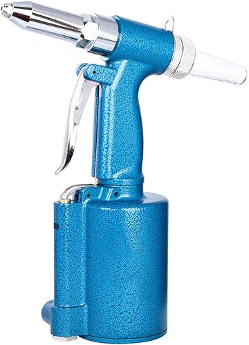 Pistola de remache neumática, juego de pistola de remache neumática, herramienta de remache de aire hidráulico con 1/4 pulgadas 3/16 pulgadas 5/32