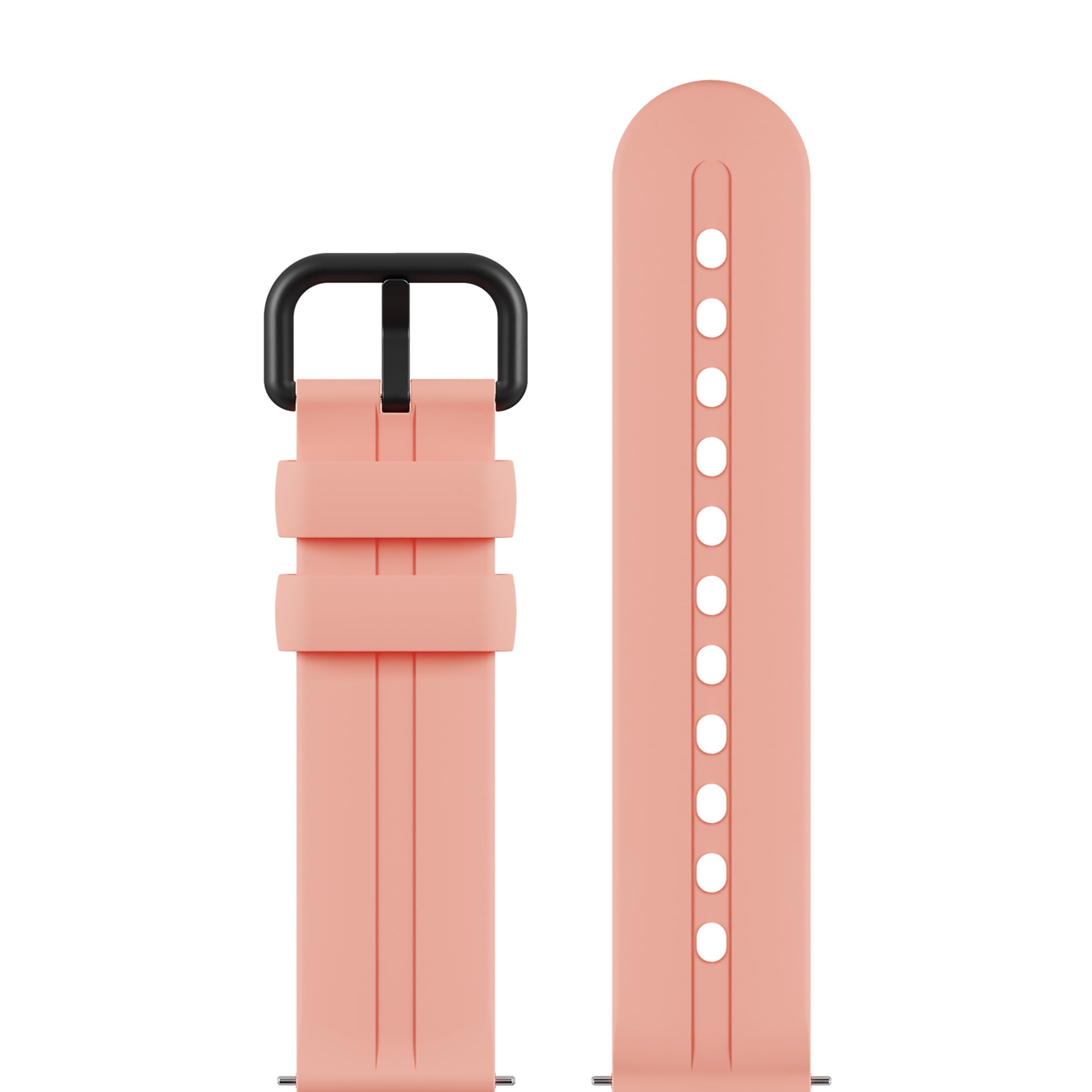Gabb Watch Style Band - Kids Watch Band Replacement, Soft Silicone Strap, Water Resistant, Sweatproof, Replacement Watch Strap for Kids, Kids Smartwatch Strap - Pink