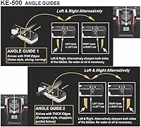 Vista 3 de Nirey Ke-500 - Afilador de cuchillos eléctrico