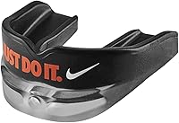 Vista 1 de Nike Protector bucal Alpha Football Negro Naranja Negro/Naranja Total