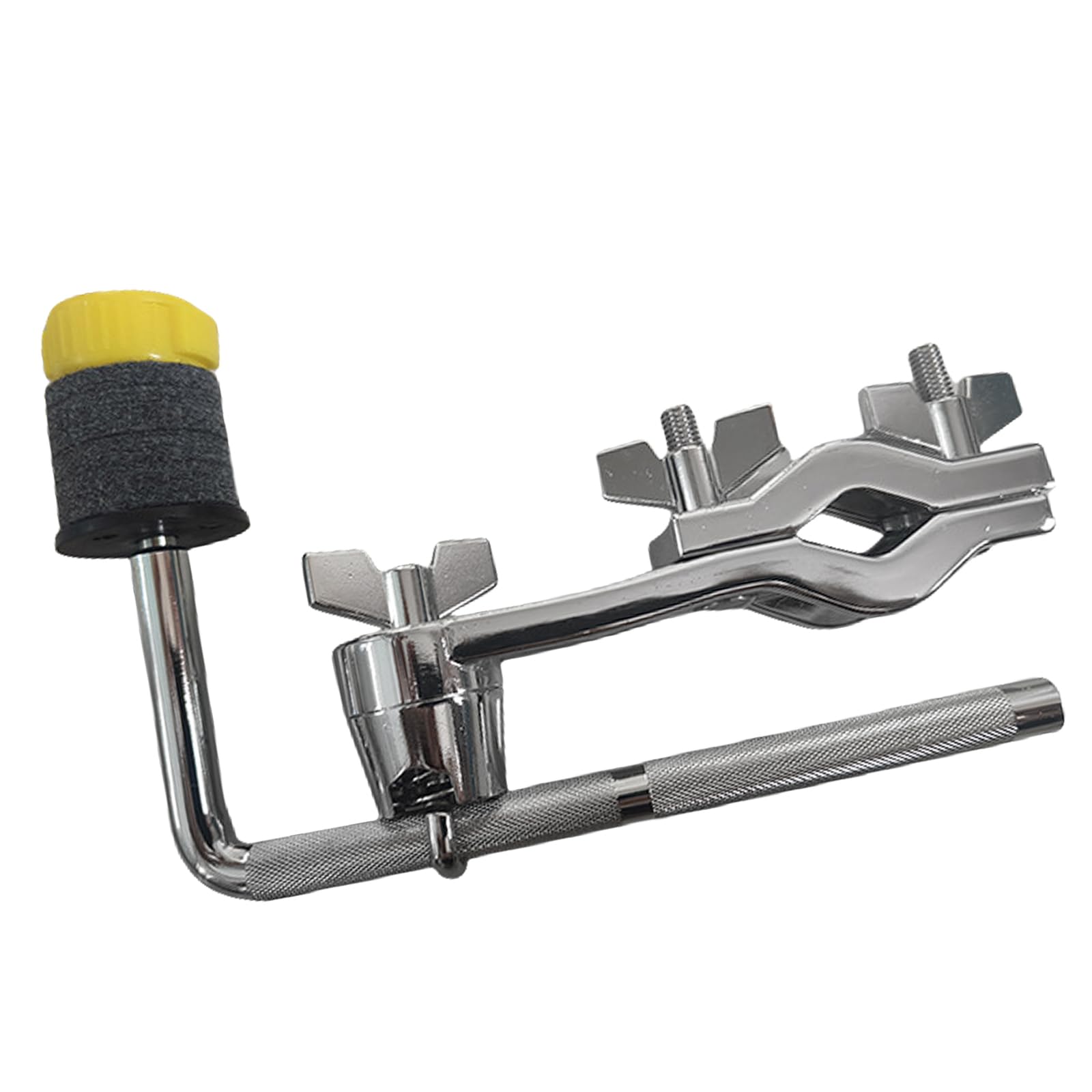 Abrazadera de extensión de tambor, soporte de tambor, soporte de tambor con almohadilla de fieltro
