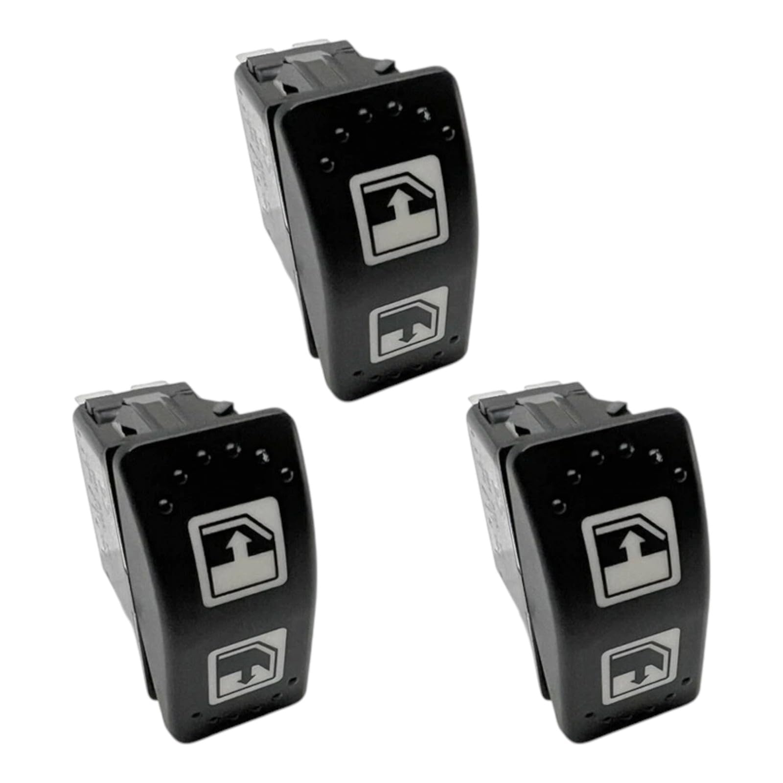 3X Replacement for Can Am 2016-2020 Defender Defender Max Power Window Switch 710004979