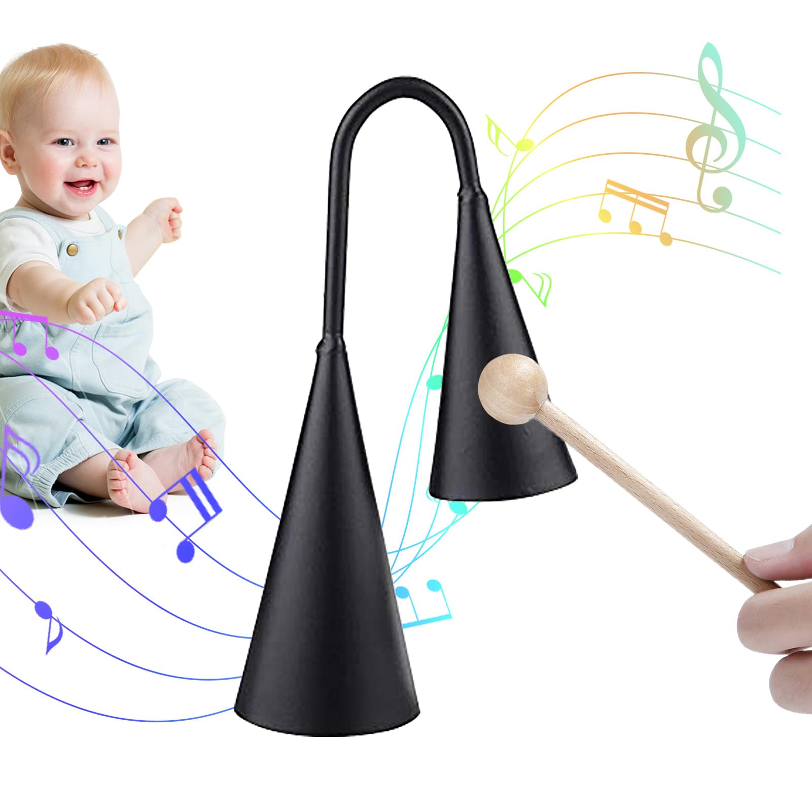 Amazon | カウベル打楽器、ミュージカルベル | ラテン
