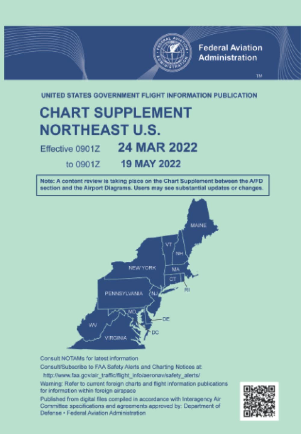 Chart Supplement Northeast U.S.