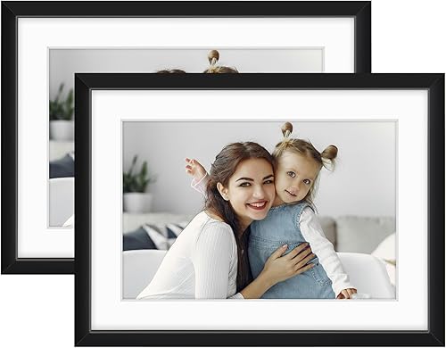 Vista 48 de Golden State Art - Portarretratos de aluminio de 18 x 24 pulgadas - con paspartú para fotos de 16 x 20 pulgadas o sin paspartú para póster de 18 x