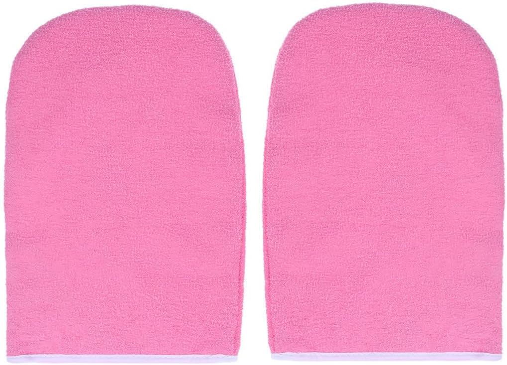 Paraffin Wax Gloves Insulated Cotton Mitts for Heat