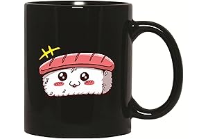 Budding Joy: Delightful Sushi Piece Mug for Children