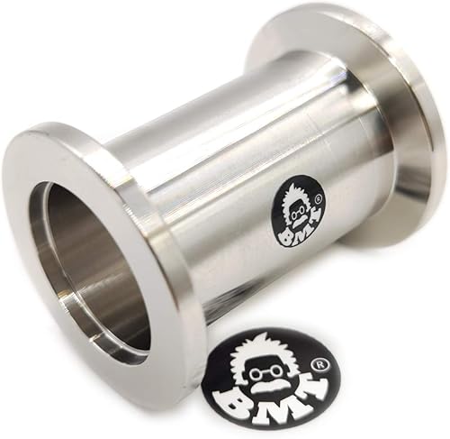 bmotiontech - Pezón completo con tubo recto KF25 NW25, 1 pieza de trabajo CNC, integridad de alto vacío (KF25 1.969 in) disponible en Yaxa Venezuela