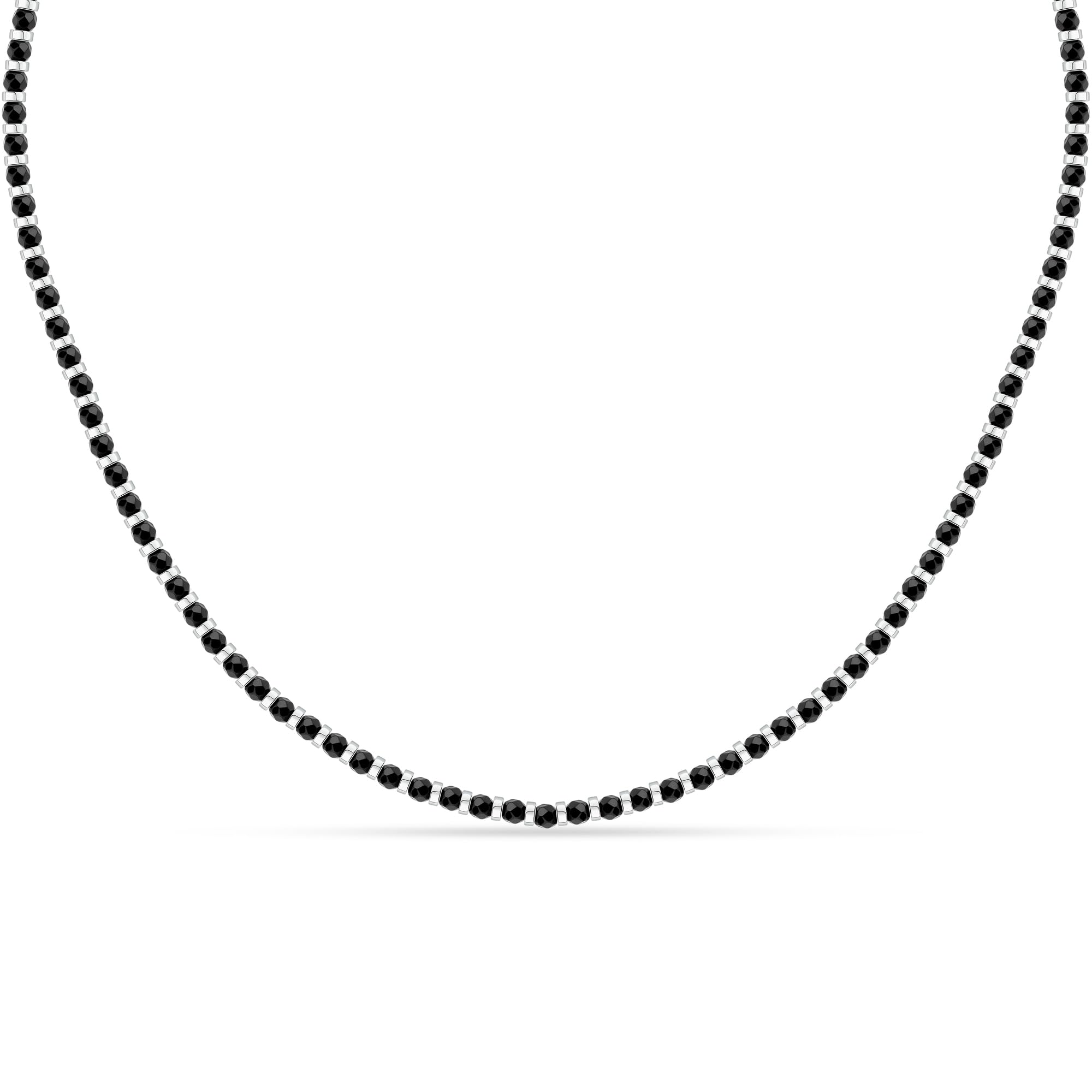 Morellato Collana Uomo in Acciaio, Agata Naturale, Collezione Pietre - S1728