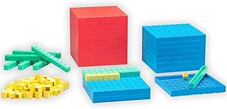 WISSNER® aktiv lernen - Conjunto de cálculo decimais (121 peças) - RE-Plastic®